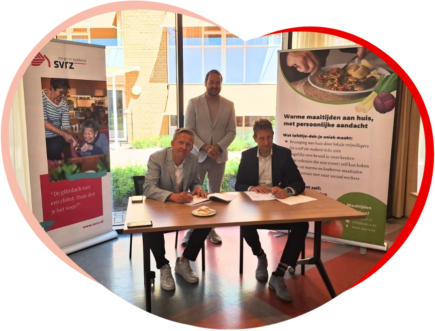 Samenwerking SVRZ en aan-z voor keuken tafeltje-dek-je